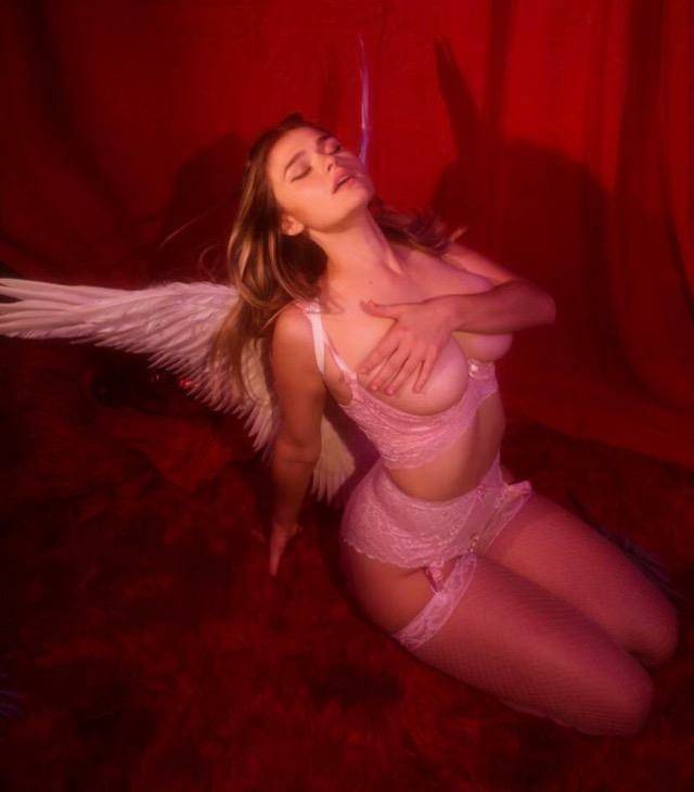 Megnutt02 Nude Angel Cosplay Onlyfans Set Leaked - #1