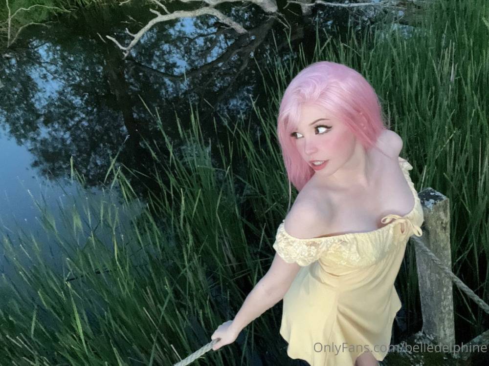 Belle Delphine Nude Water Nymph Onlyfans Set Leaked - #26