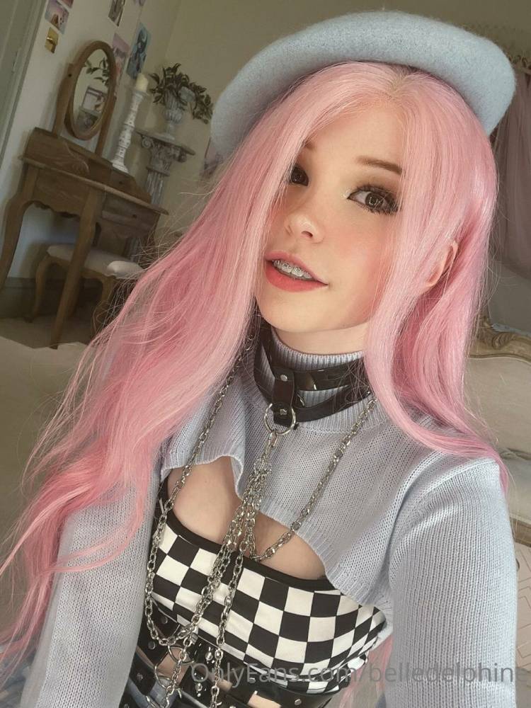 Belle Delphine Belle Cafe Full Onlyfans Set Leaked - #10