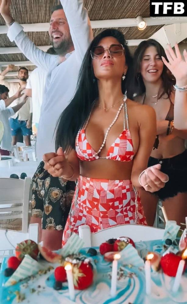 Nicole Scherzinger Celebrates Her Birthday in Mykonos - #13