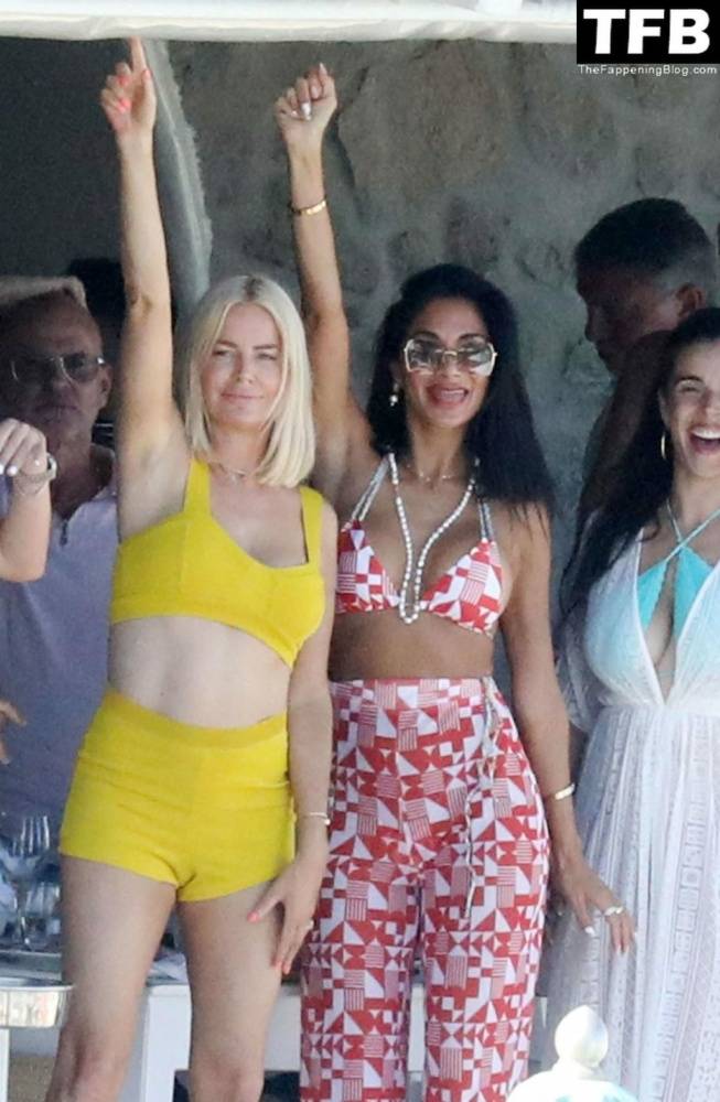Nicole Scherzinger Celebrates Her Birthday in Mykonos - #19