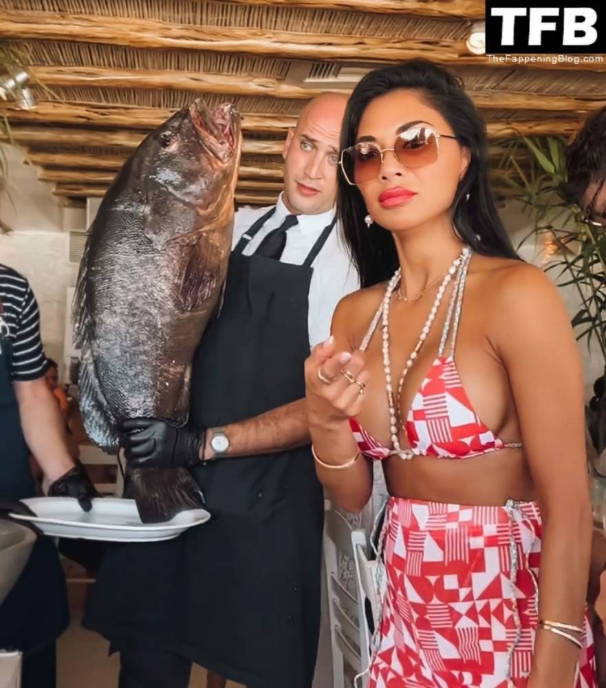 Nicole Scherzinger Celebrates Her Birthday in Mykonos - #22