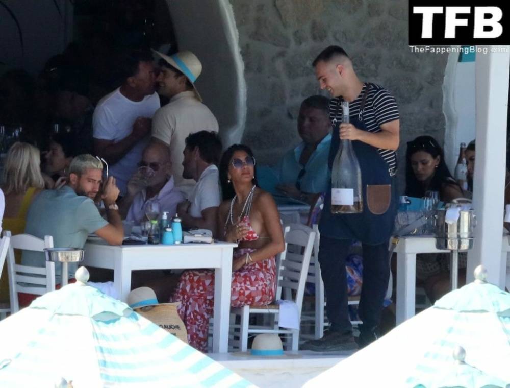Nicole Scherzinger Celebrates Her Birthday in Mykonos - #26