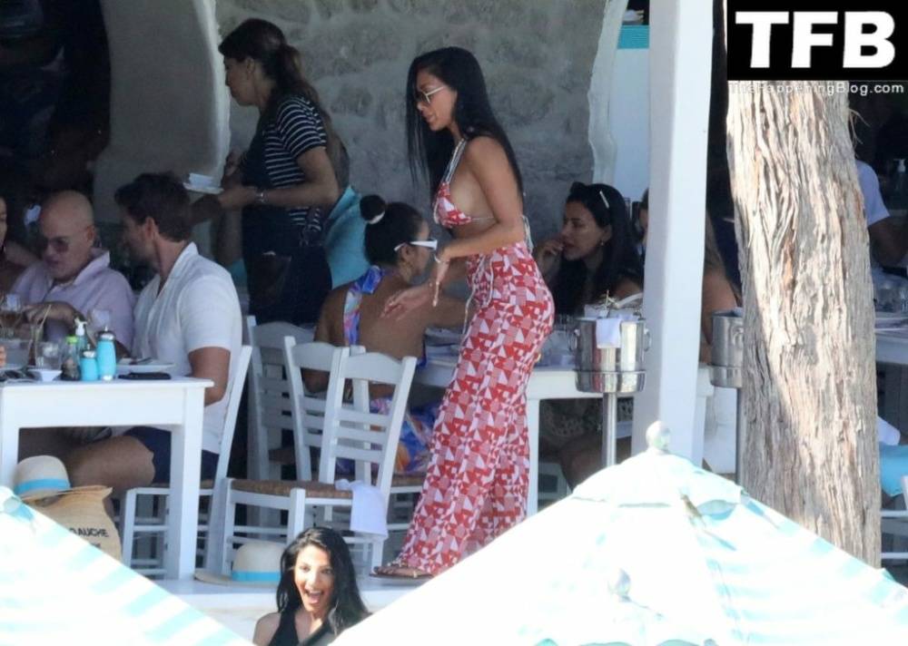Nicole Scherzinger Celebrates Her Birthday in Mykonos - #2