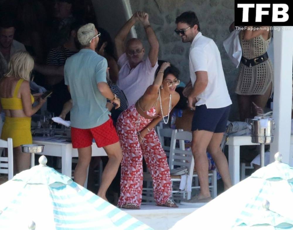 Nicole Scherzinger Celebrates Her Birthday in Mykonos - #1
