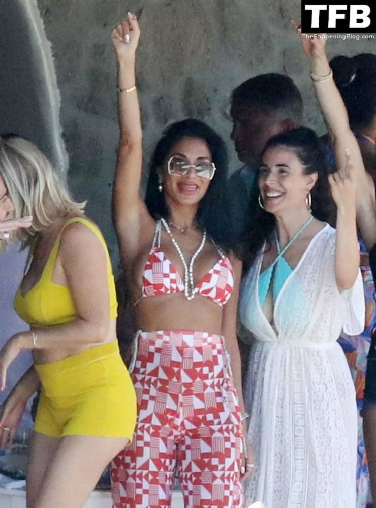 Nicole Scherzinger Celebrates Her Birthday in Mykonos - #12