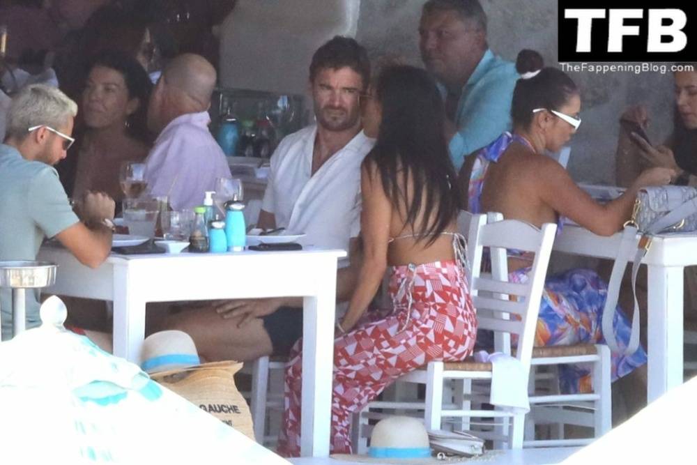 Nicole Scherzinger Celebrates Her Birthday in Mykonos - #25