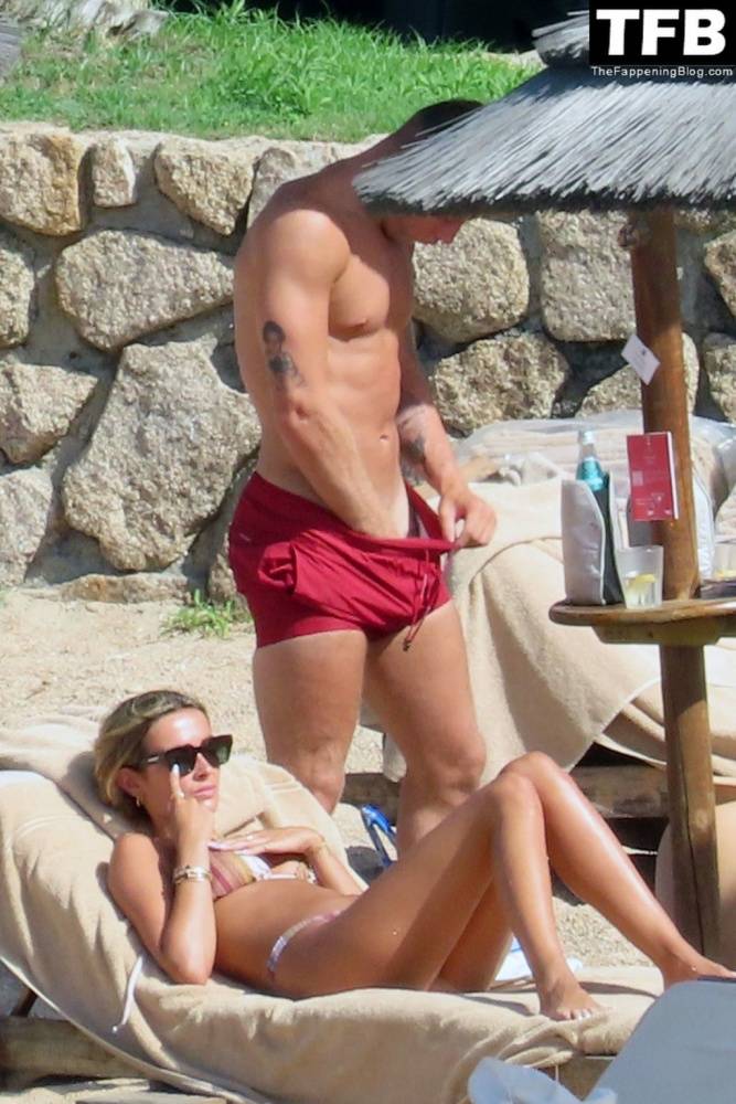 Katherine Pilkington & Ross Barkley Continue Their Holiday in Sardinia - #16