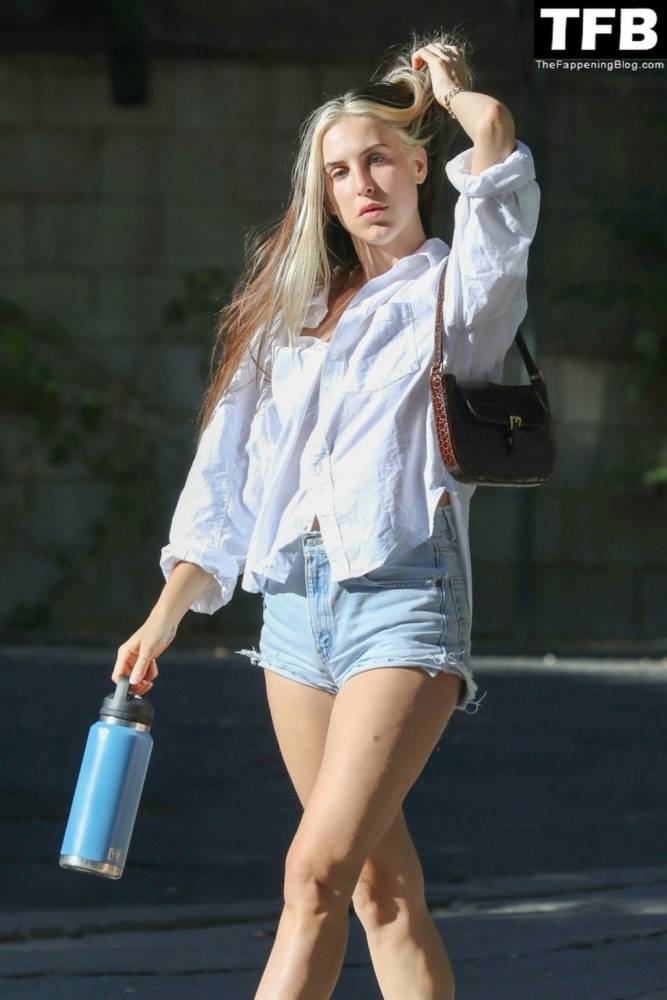 Scout Willis Puts on a Leggy Display Visiting a Friend in LA - #13