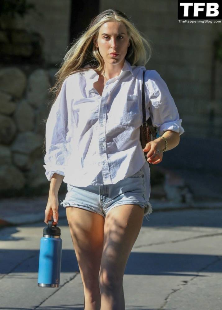 Scout Willis Puts on a Leggy Display Visiting a Friend in LA - #1