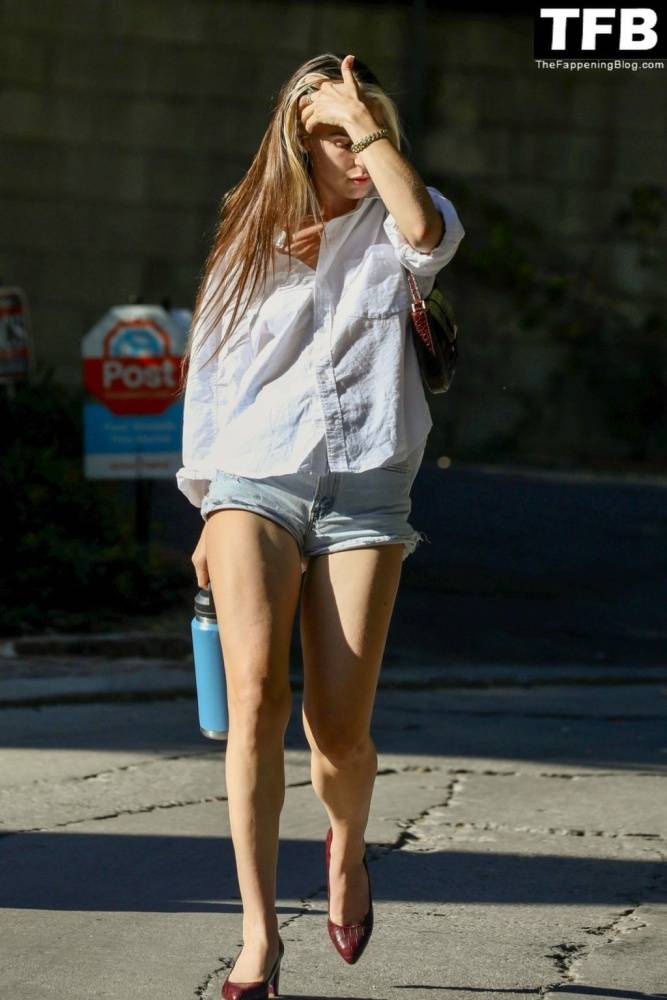 Scout Willis Puts on a Leggy Display Visiting a Friend in LA - #4