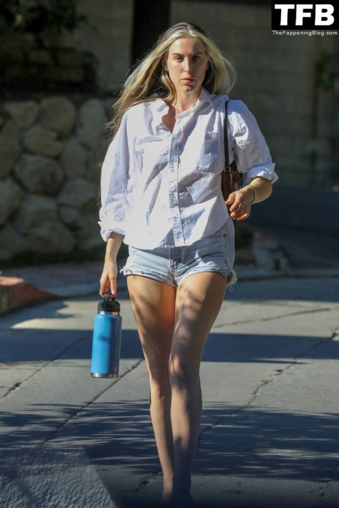 Scout Willis Puts on a Leggy Display Visiting a Friend in LA - #6