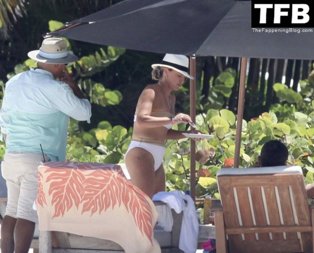 Teddi Mellencamp Looks Sexy in a White Bikini as She Hits the Beach in Mexico - #23