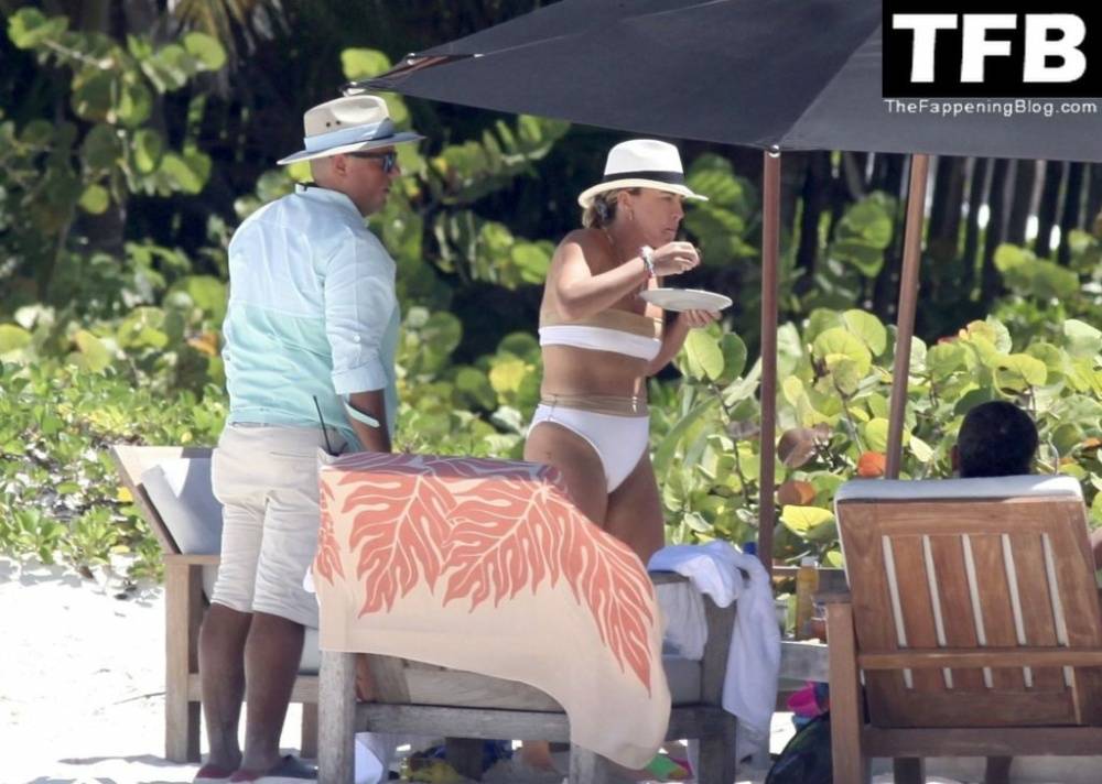 Teddi Mellencamp Looks Sexy in a White Bikini as She Hits the Beach in Mexico - #21