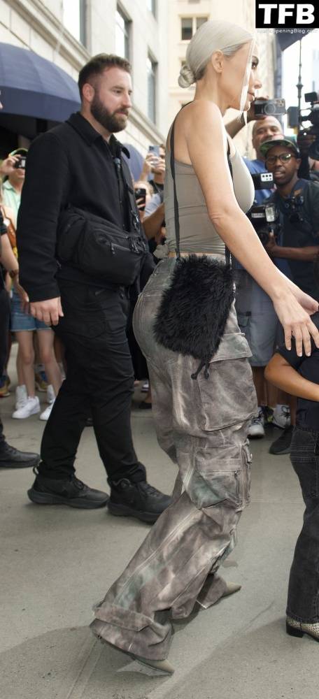 Kim Kardashian Leaves the American Dream Mall in NYC - #17