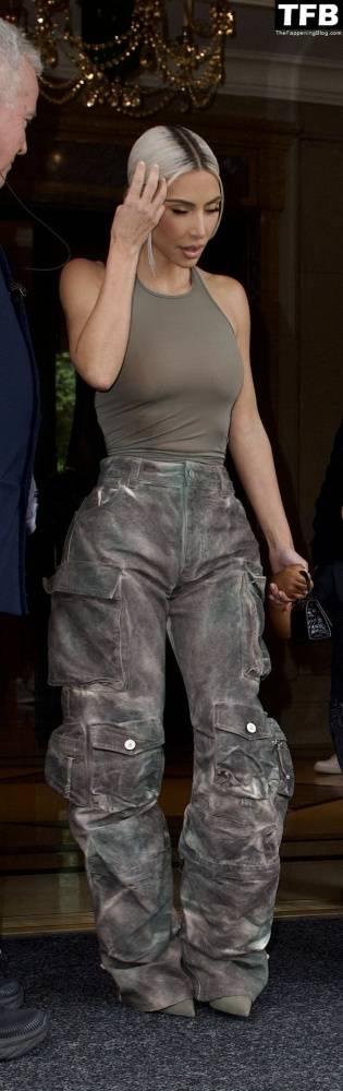 Kim Kardashian Leaves the American Dream Mall in NYC - #21