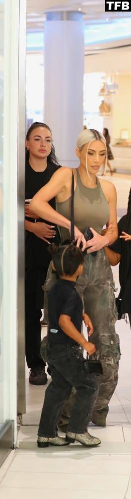 Kim Kardashian Leaves the American Dream Mall in NYC - #26