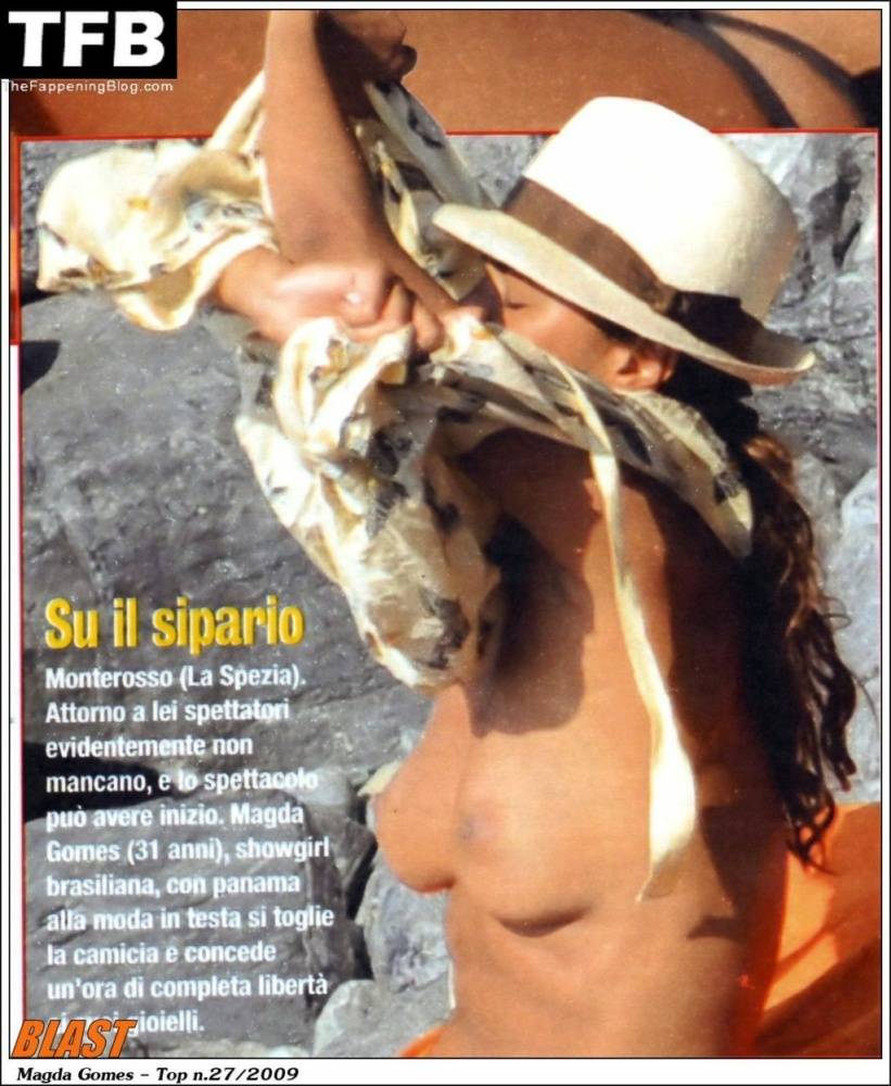 Magda Gomes Nude & Sexy - #1