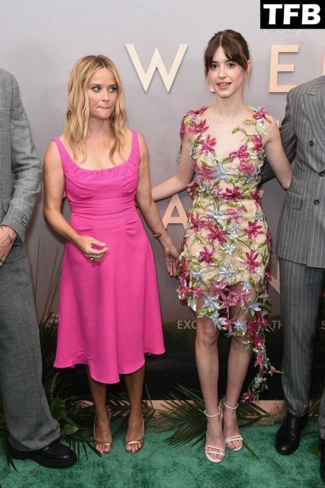 Reese Witherspoon Looks Hot in Pink at the 1CWhere The Crawdads Sing 1D Premiere in NYC - #22