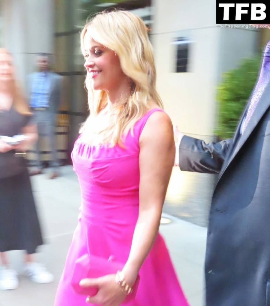 Reese Witherspoon Looks Hot in Pink at the 1CWhere The Crawdads Sing 1D Premiere in NYC - #21