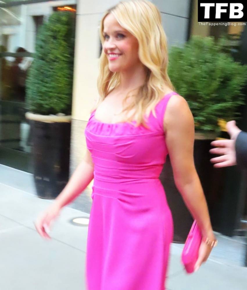 Reese Witherspoon Looks Hot in Pink at the 1CWhere The Crawdads Sing 1D Premiere in NYC - #26