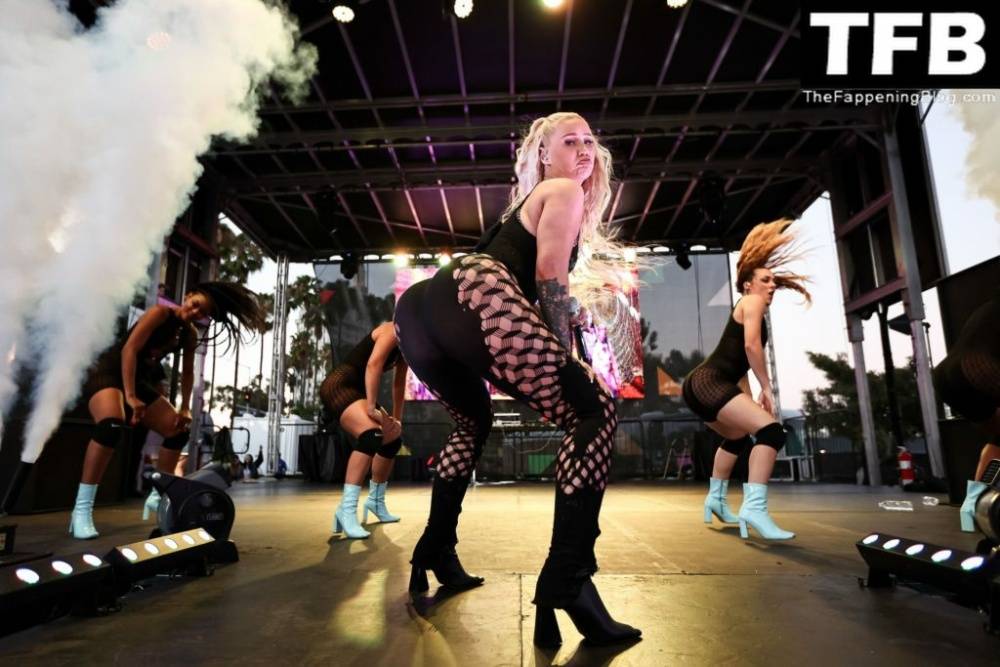 Iggy Azalea Performs at The 39th Annual Long Beach Pride Parade and Festival in Long Beach (150 New Photos) - #26