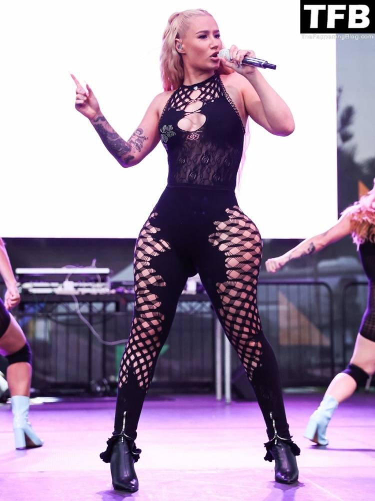 Iggy Azalea Performs at The 39th Annual Long Beach Pride Parade and Festival in Long Beach (150 New Photos) - #24