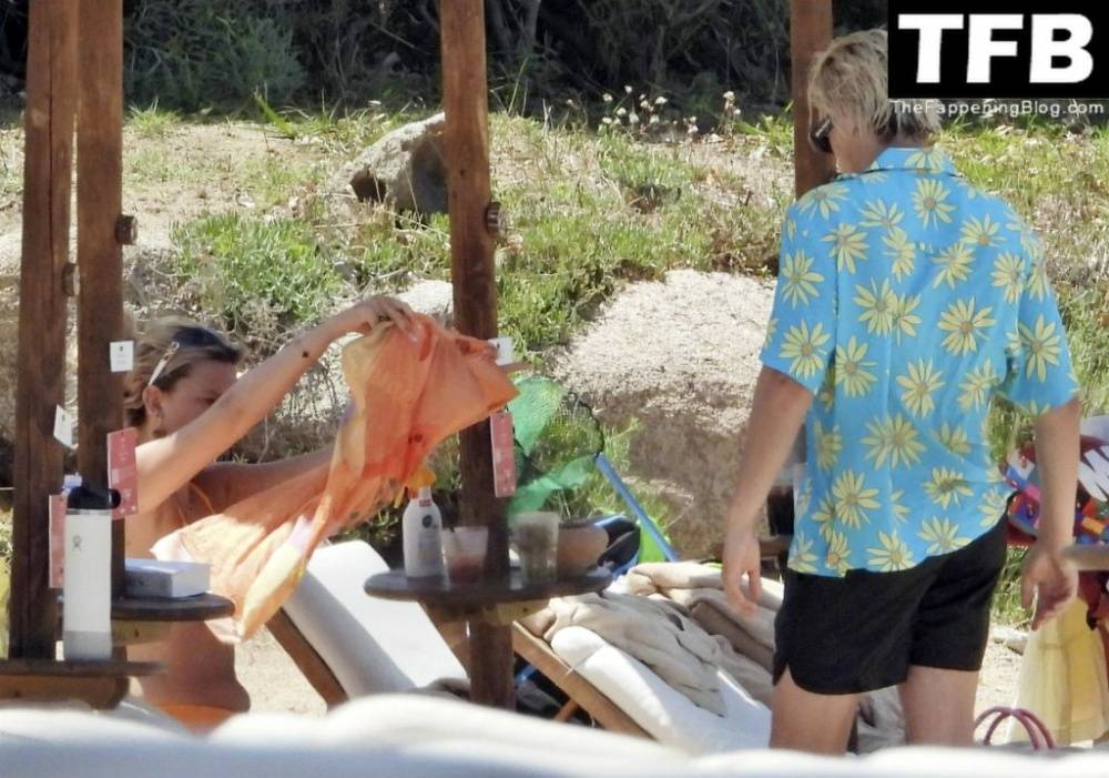 Millie Bobby Brown & Jake Bongiovi Enjoy Their Holidays Together Out in Sardinia - #15