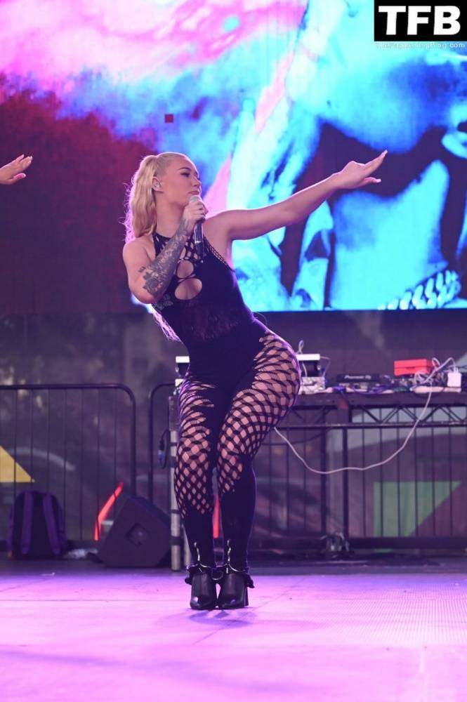 Iggy Azalea Displays Her Stunning Figure at the Long Beach Pride Music Festival in LA - #8