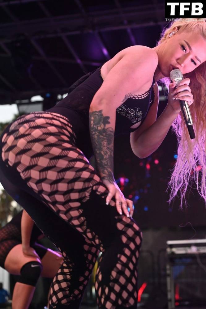 Iggy Azalea Displays Her Stunning Figure at the Long Beach Pride Music Festival in LA - #1