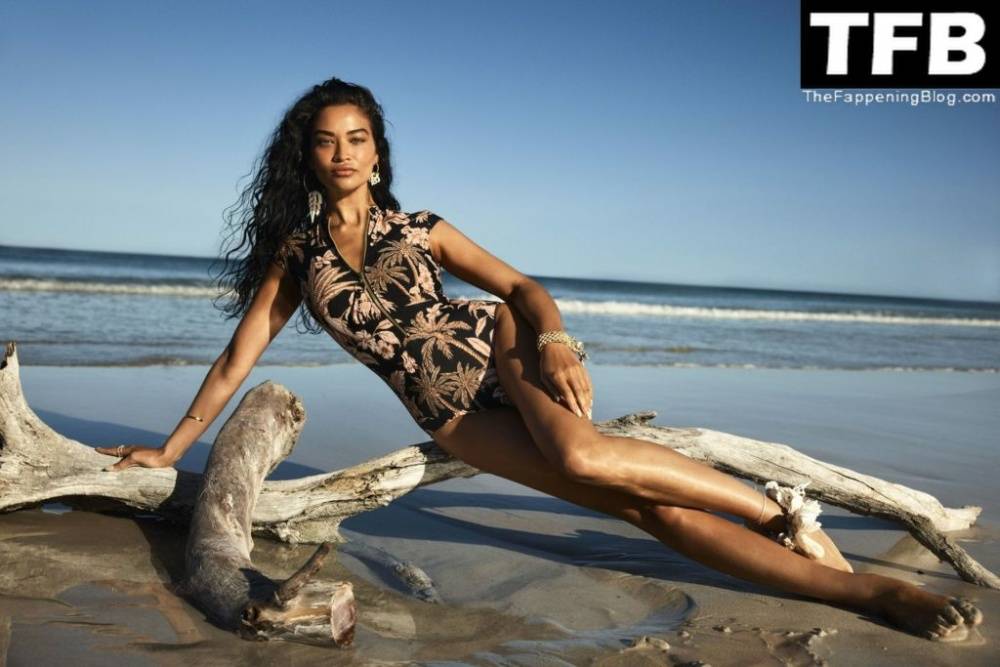 Shanina Shaik is the Face of Seafolly 19s 1CChase the Sun 1D Campaign - #25