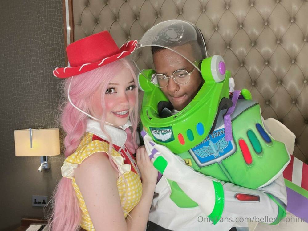 Belle Delphine Twomad Buzz Lightyear Onlyfans Set Leaked - #2