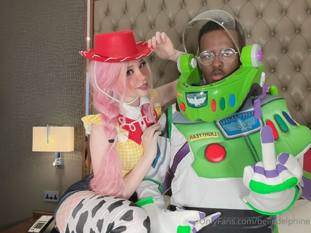 Belle Delphine Twomad Buzz Lightyear Onlyfans Set Leaked - #18