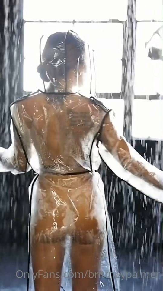 Brittney Palmer Nude Raincoat OnlyFans Video Leaked - #3