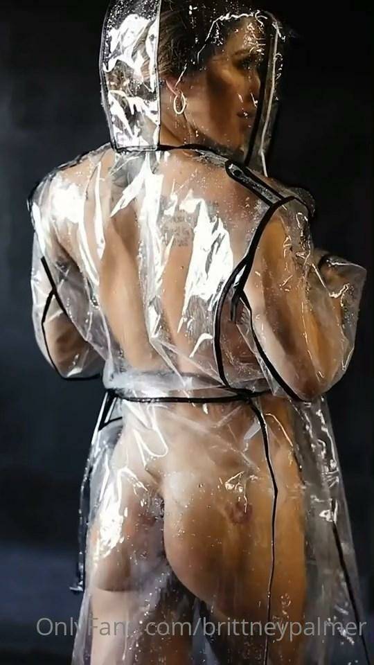 Brittney Palmer Nude Raincoat OnlyFans Video Leaked - #6
