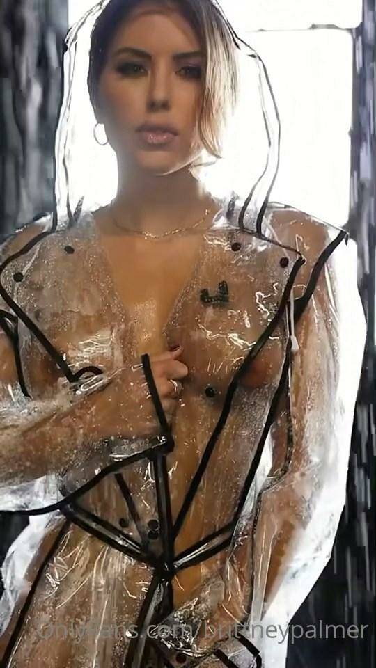 Brittney Palmer Nude Raincoat OnlyFans Video Leaked - #5