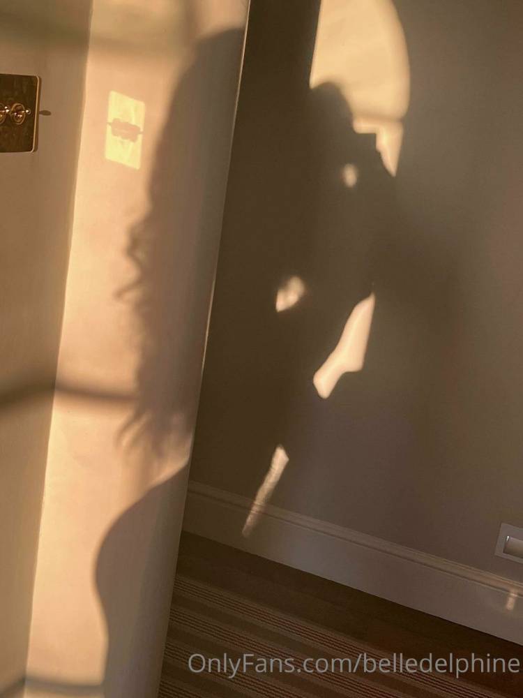 Belle Delphine Shadow Silhouette Onlyfans Set Leaked - #23