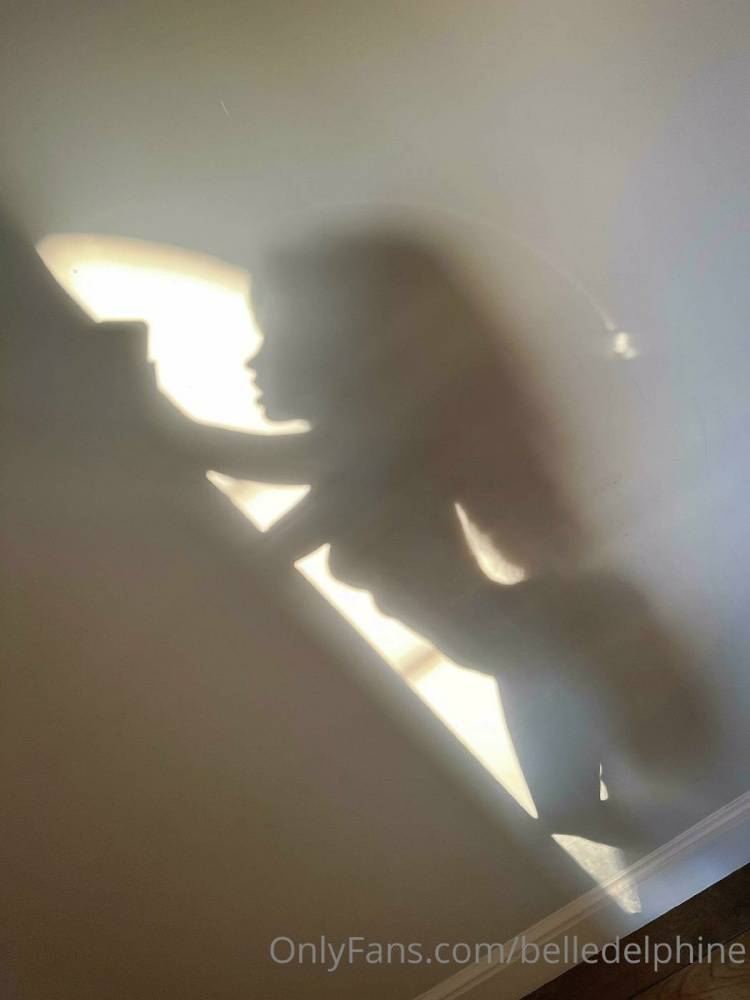 Belle Delphine Shadow Silhouette Onlyfans Set Leaked - #2