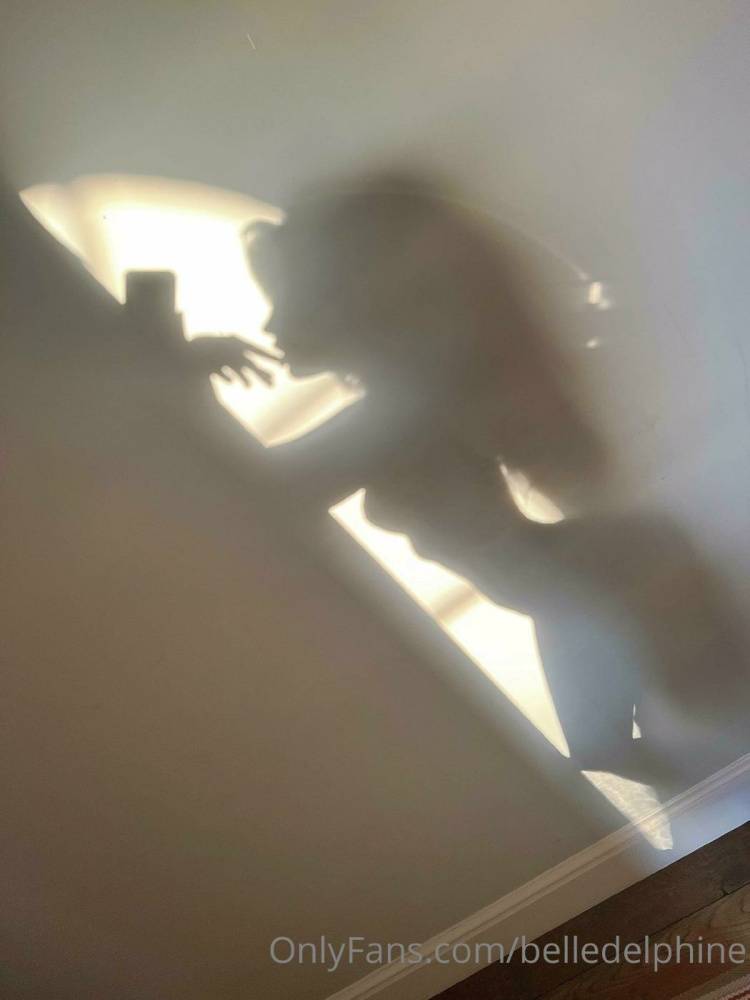 Belle Delphine Shadow Silhouette Onlyfans Set Leaked - #14