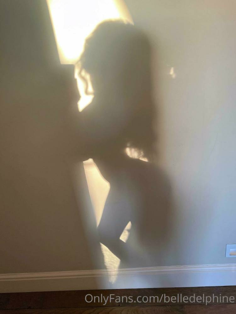 Belle Delphine Shadow Silhouette Onlyfans Set Leaked - #15