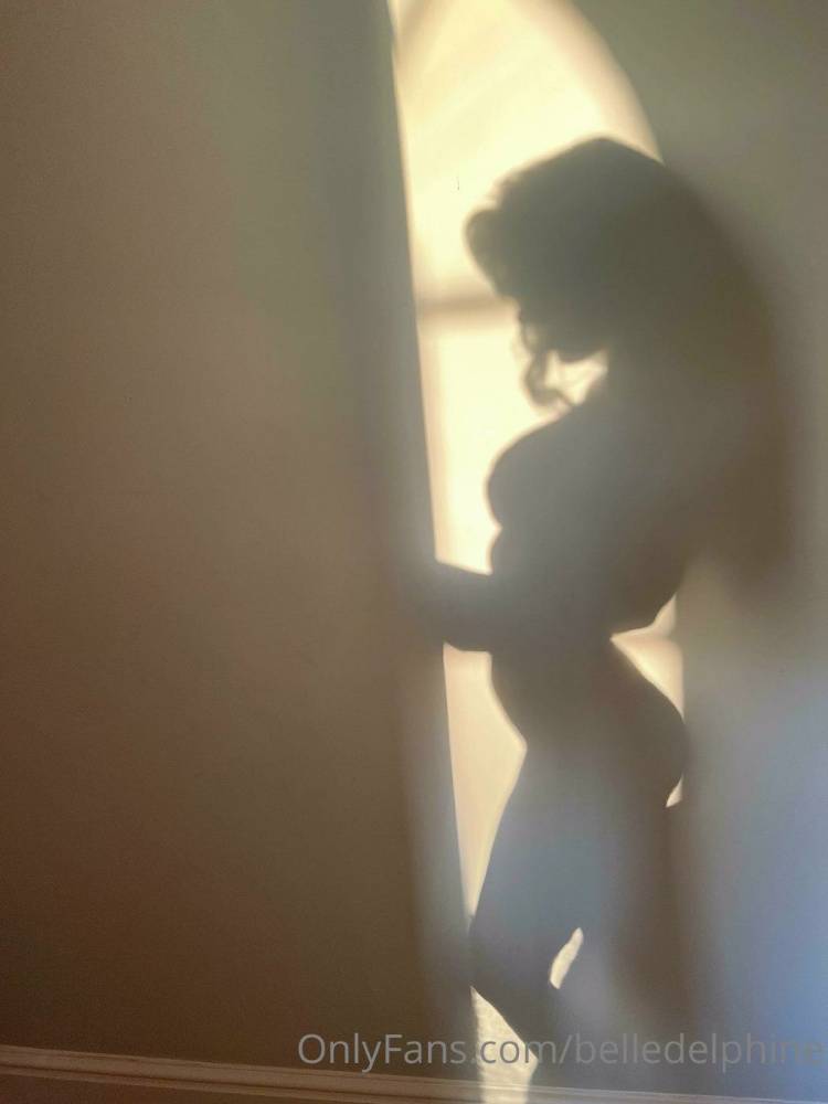 Belle Delphine Shadow Silhouette Onlyfans Set Leaked - #4