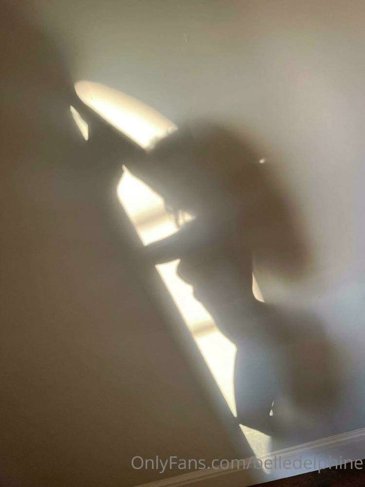 Belle Delphine Shadow Silhouette Onlyfans Set Leaked - #7