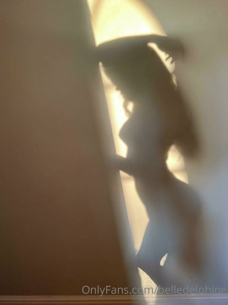 Belle Delphine Shadow Silhouette Onlyfans Set Leaked - #20