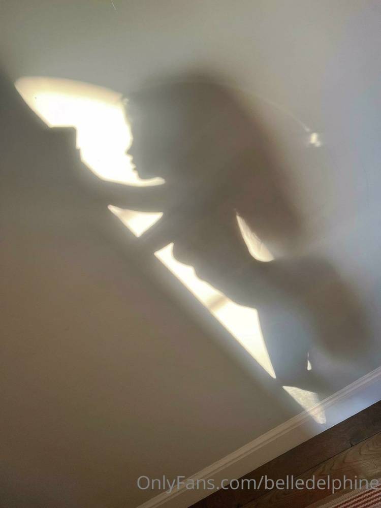 Belle Delphine Shadow Silhouette Onlyfans Set Leaked - #8