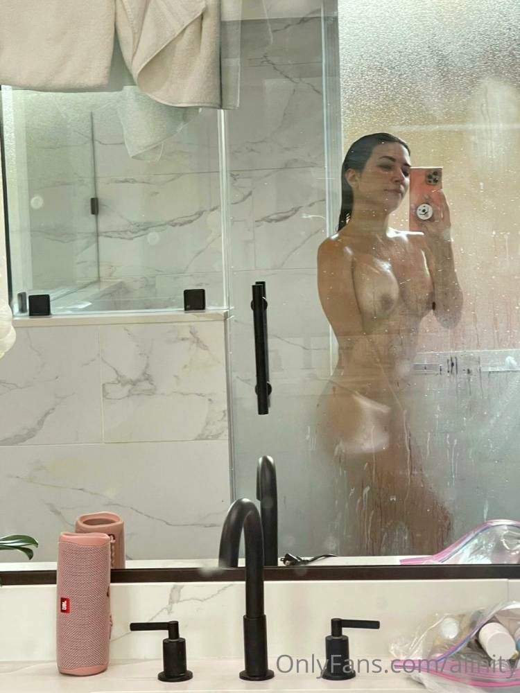 Alinity Nude Shower Mirror Selfies Onlyfans Set Leaked - #7