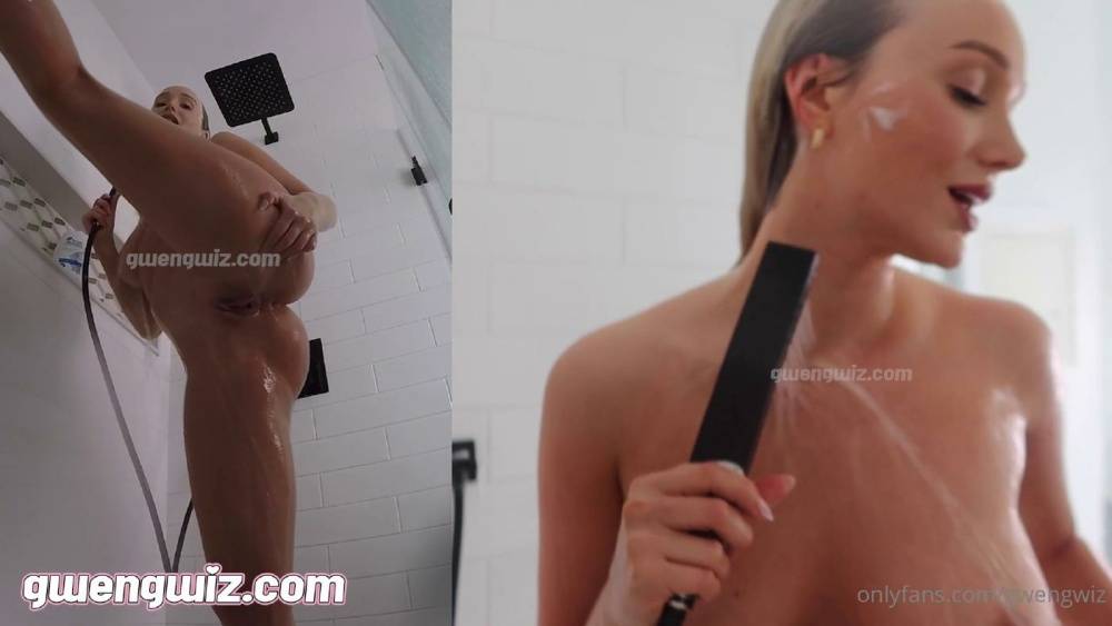 GwenGwiz Fuck Me In The Shower Onlyfans Video Leaked - #4