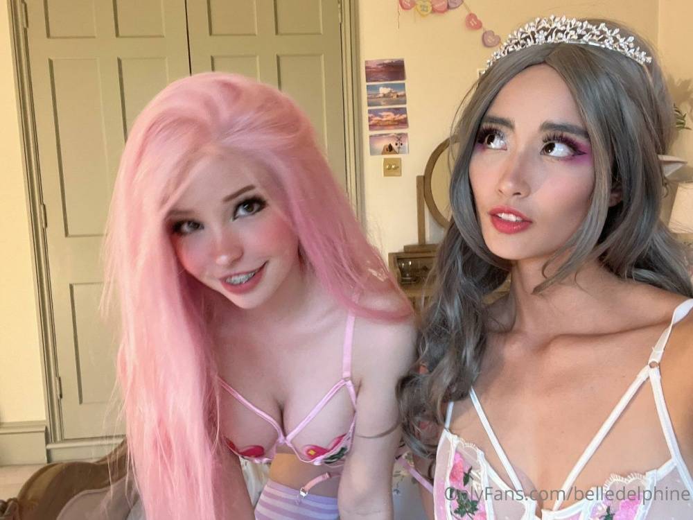 Belle Delphine Lewd Elves Collab Onlyfans Set Leaked - #23