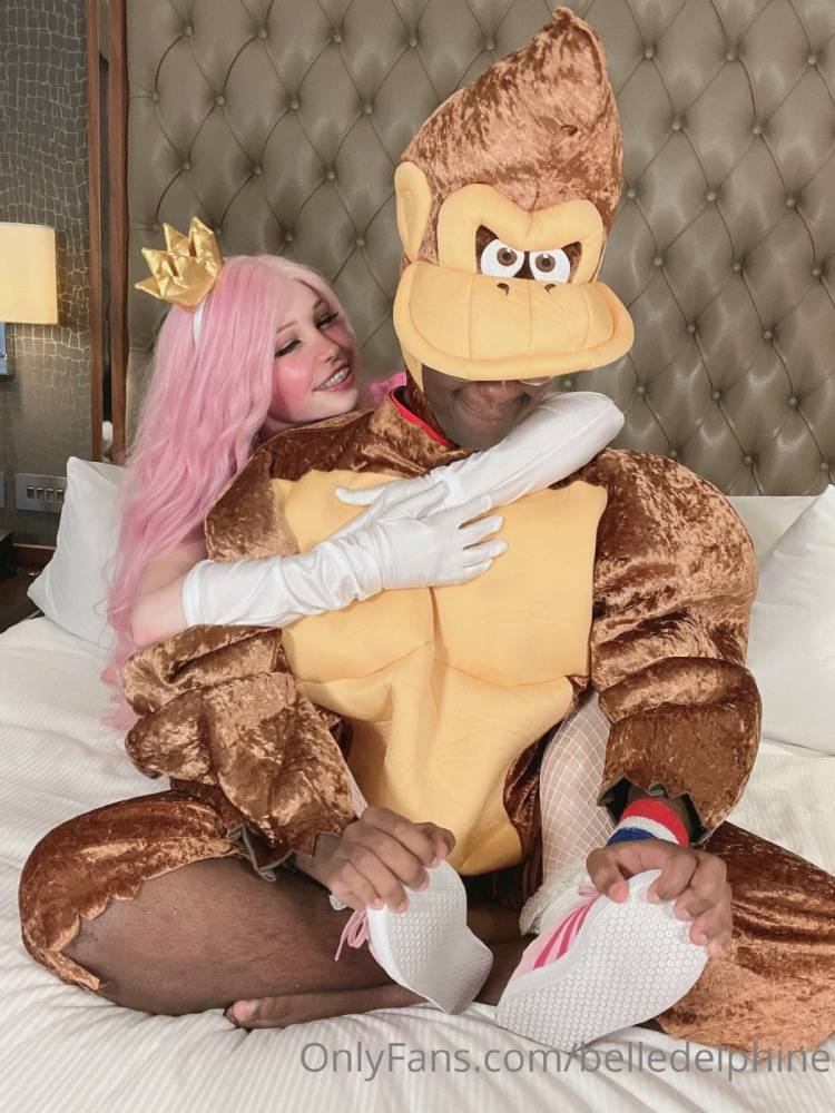 Belle Delphine Twomad Donkey Kong Onlyfans Set Leaked - #4