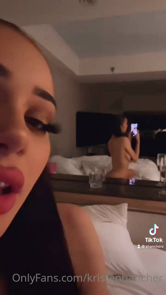 Kristen Hancher Nude Pussy Tiktok Onlyfans Video Leaked - #1