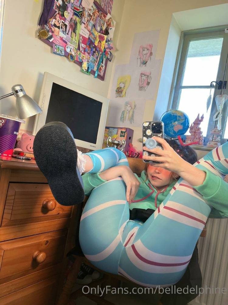 Belle Delphine Adult Vanellope Cosplay Onlyfans Set Leaked - #30